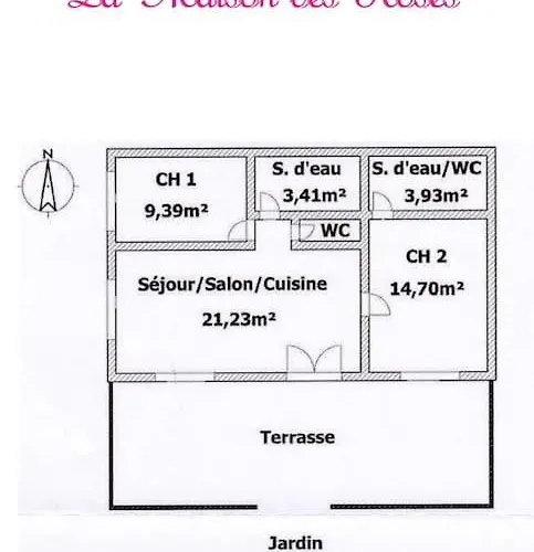 La Maison Des Roses Tatil Evi Mareuil-sur-Lay