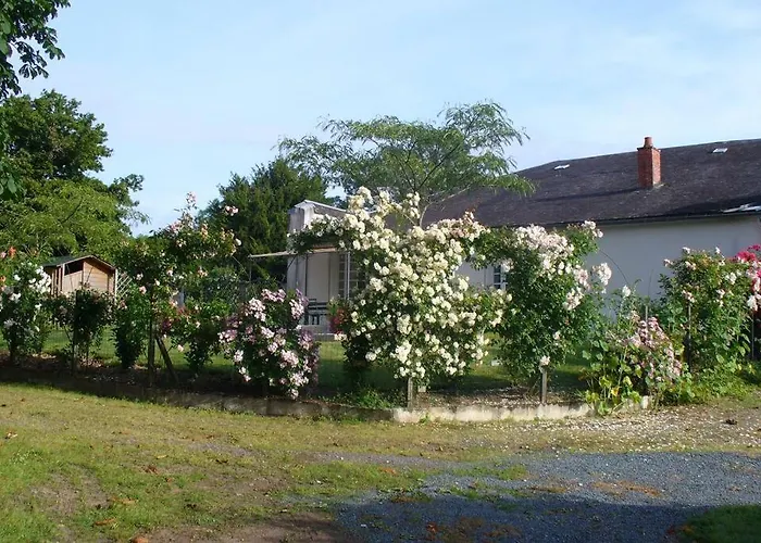La Maison Des Roses Hébergement de vacances *